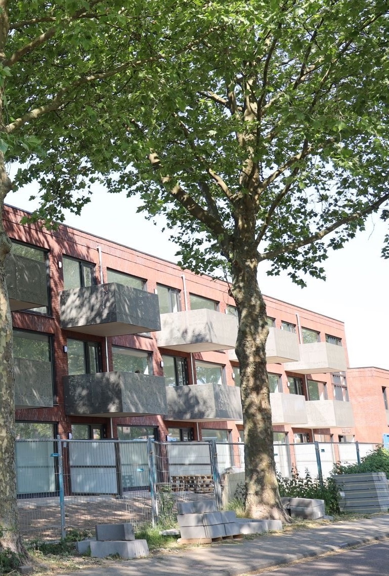 14 woningen en 24 appartementen Irenestraat Sint-Michielsgestel 