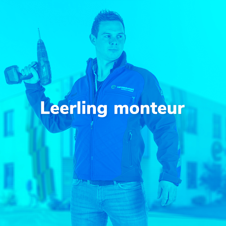 Leerling Monteur Elektrotechniek (BBL niveau 2, 3 of 4)